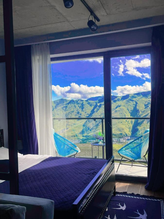 Twins Apartment Deluxe, New Gudauri Exteriör bild
